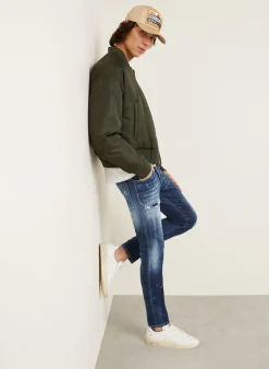 Destroyed Jeans Extra Slim Fit