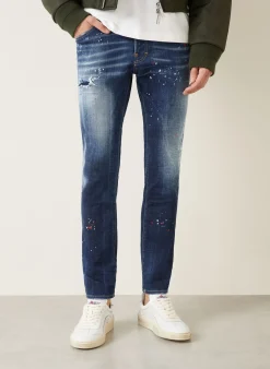 Destroyed Jeans Extra Slim Fit