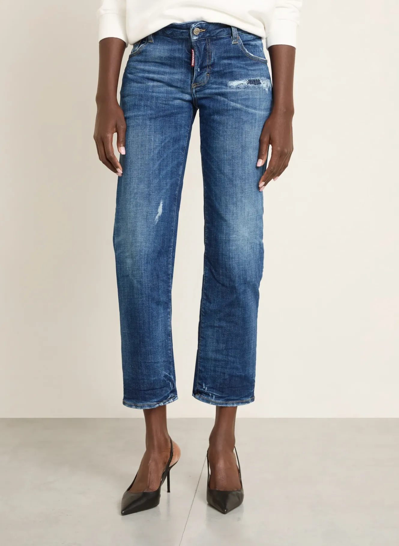 Destroyed Jeans JENNA