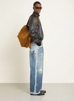 Destroyed Jeans Regular Fit