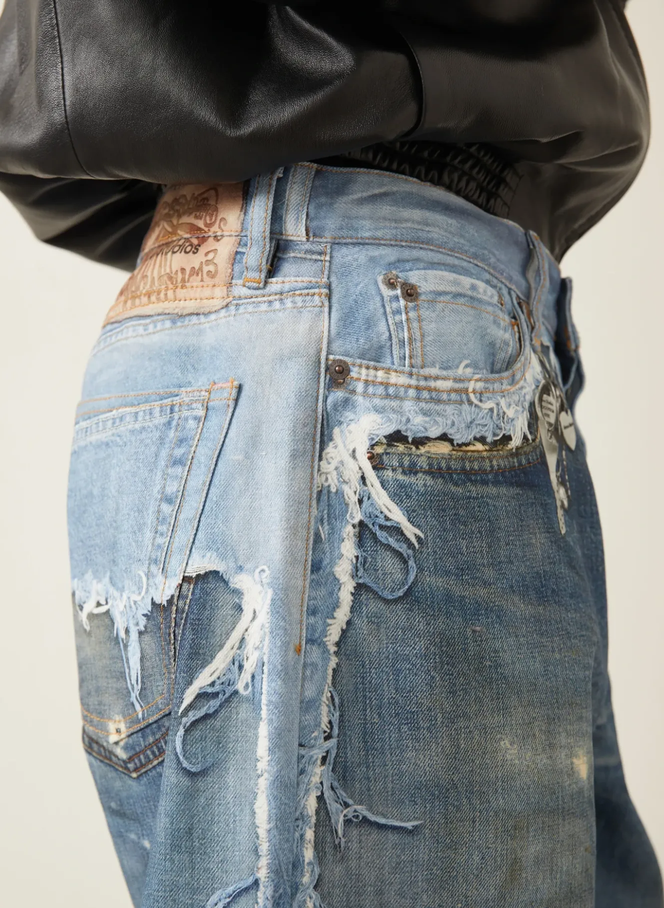 Destroyed Jeans Regular Fit