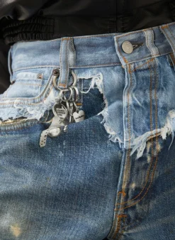 Destroyed Jeans Regular Fit