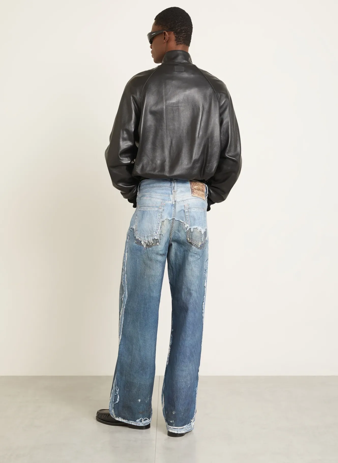 Destroyed Jeans Regular Fit