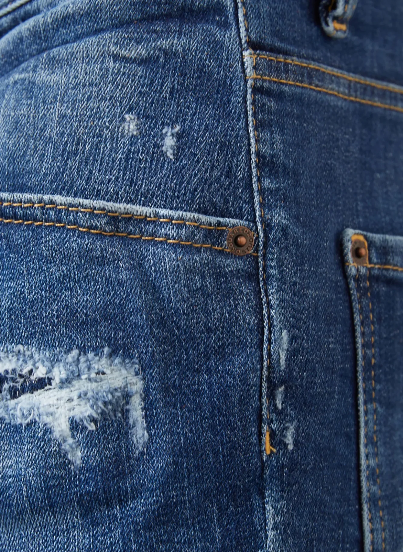 Destroyed Jeans SKATER Slim Fit