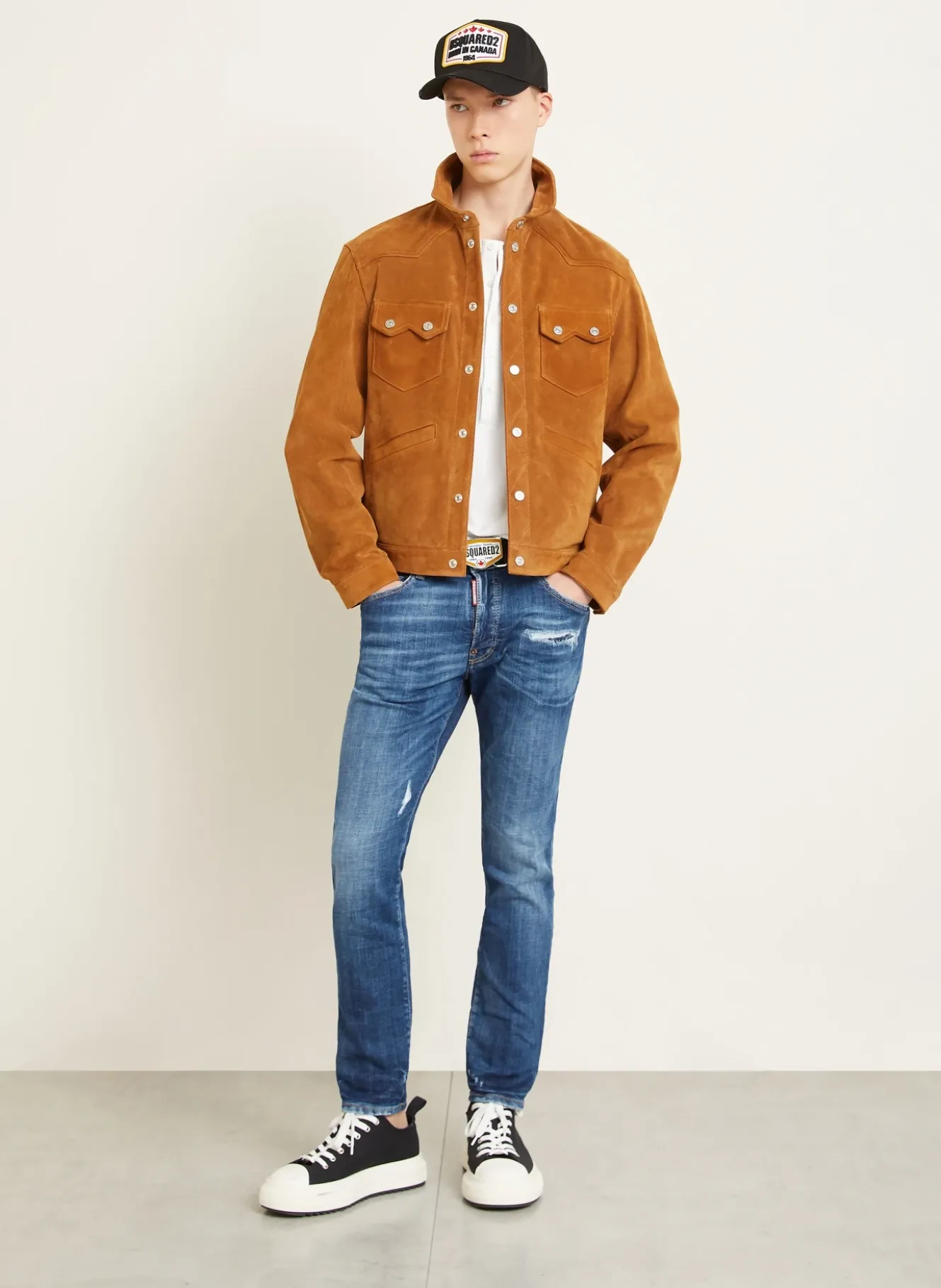 Destroyed Jeans SKATER Slim Fit