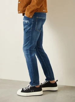 Destroyed Jeans SKATER Slim Fit