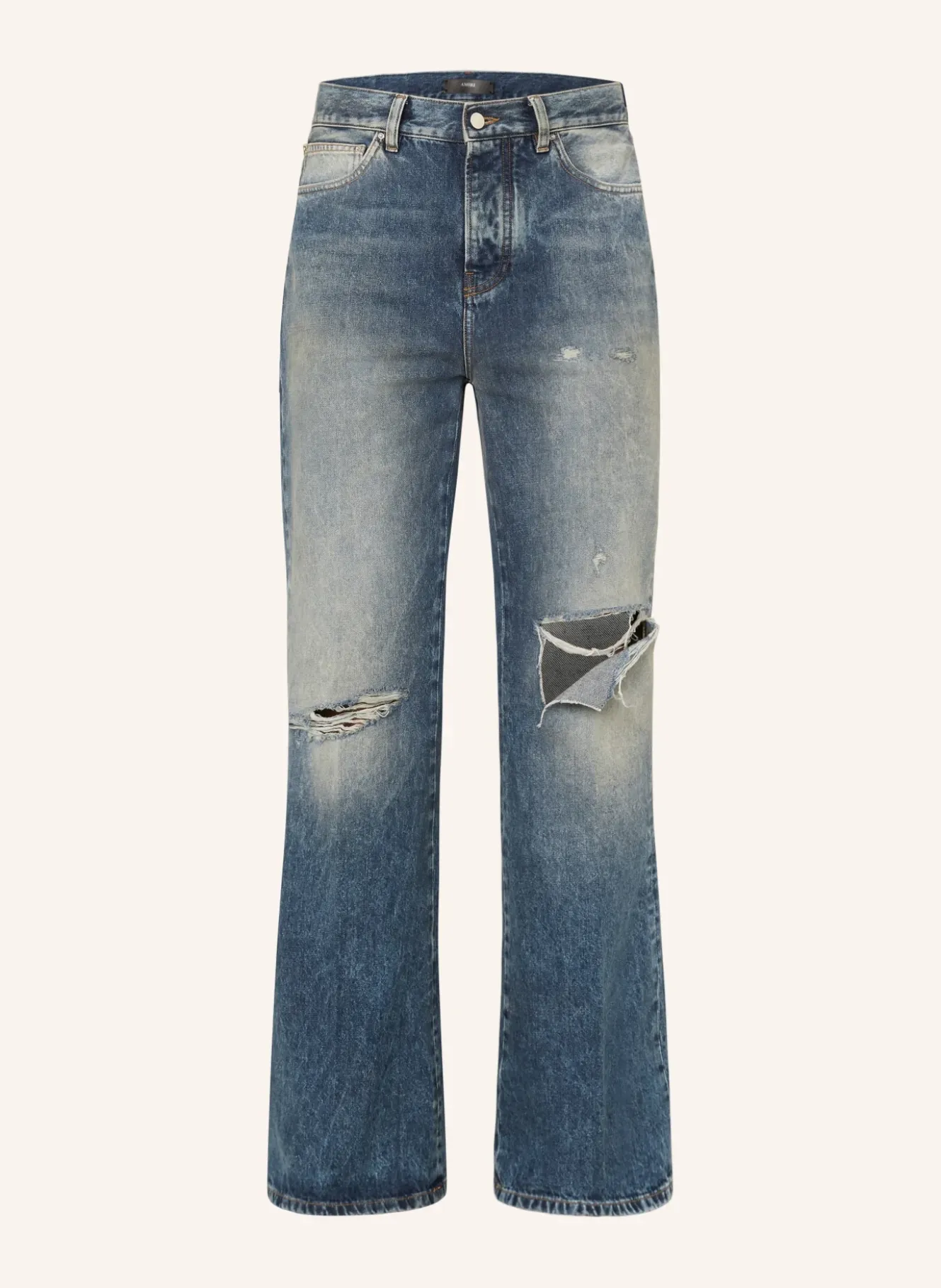 Destroyed Jeans SLASHED Regular Fit