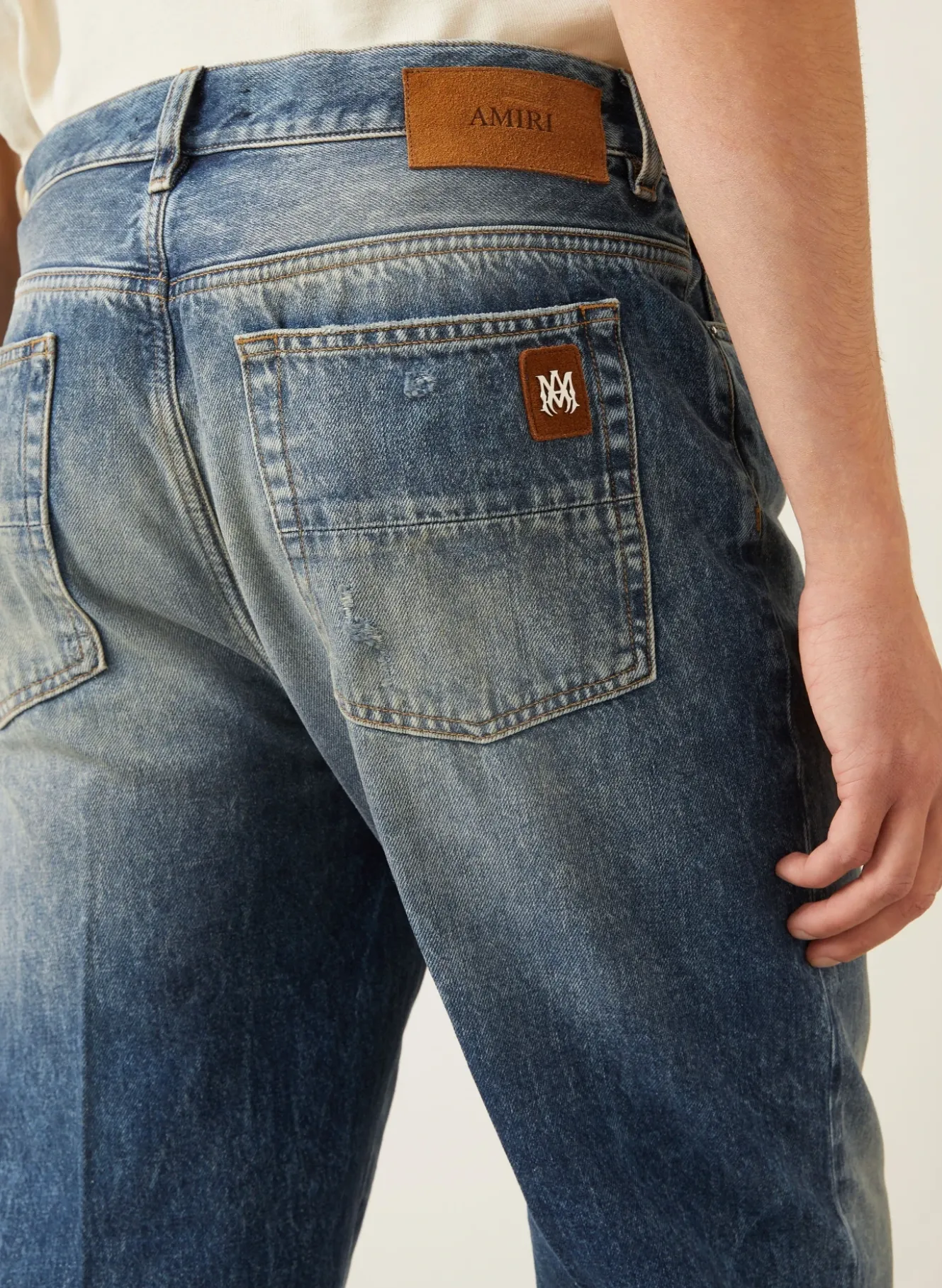 Destroyed Jeans SLASHED Regular Fit