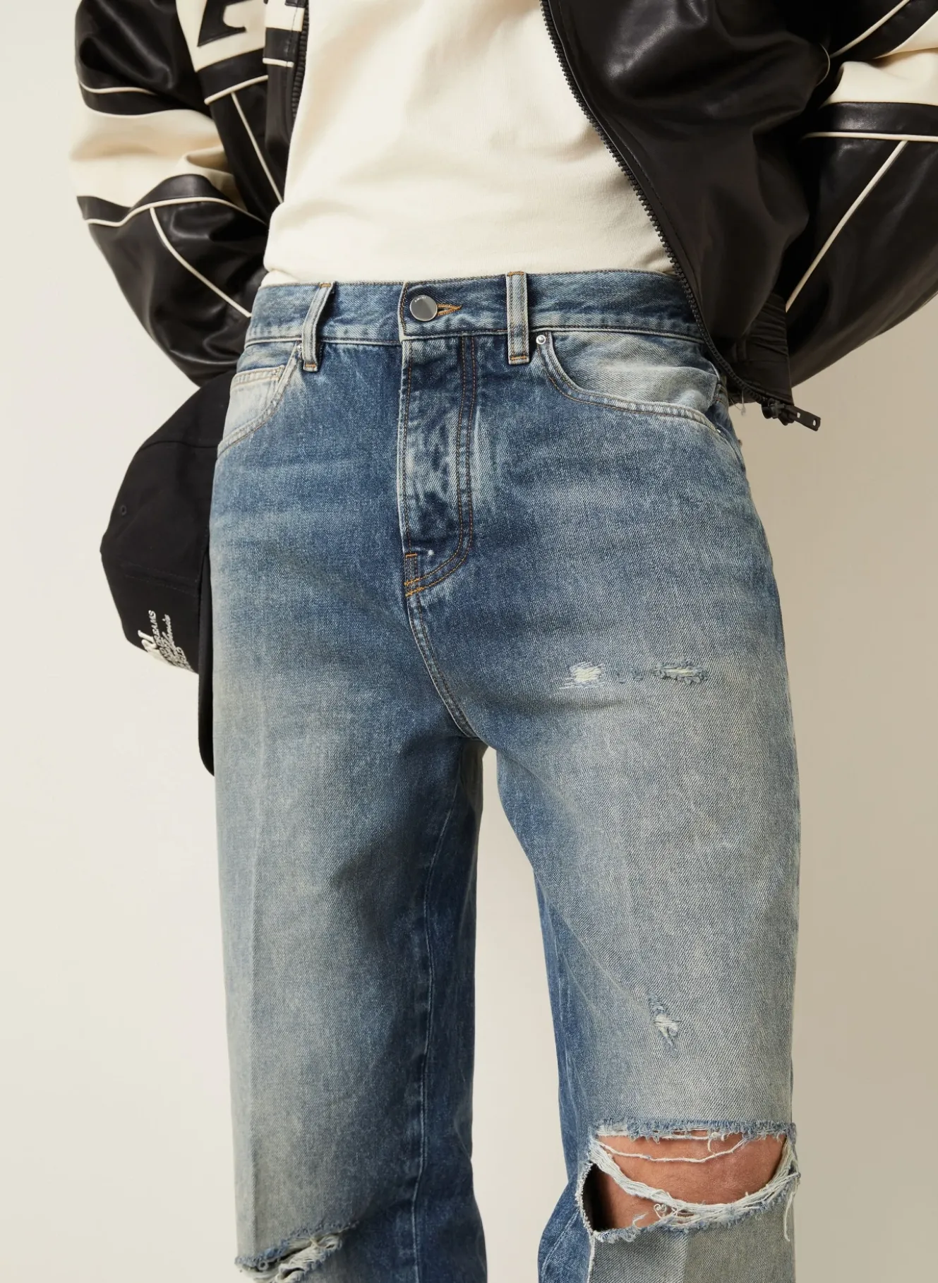 Destroyed Jeans SLASHED Regular Fit