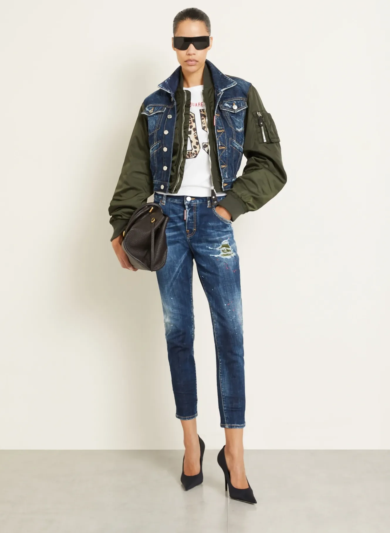Destroyed Jeans TEDDY