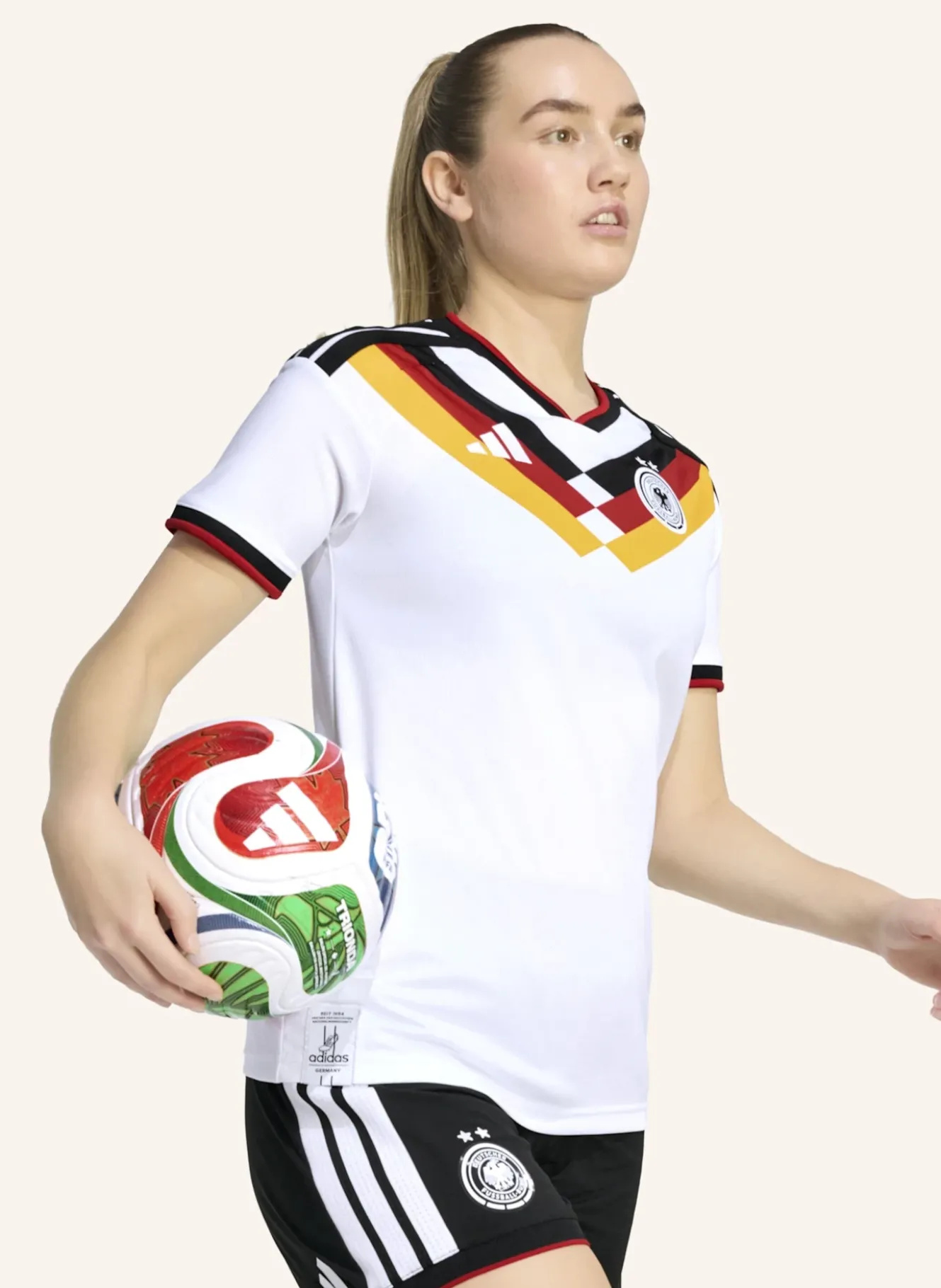 DEUTSCHLAND 2026 HEIMTRIKOT FRAUENTEAM