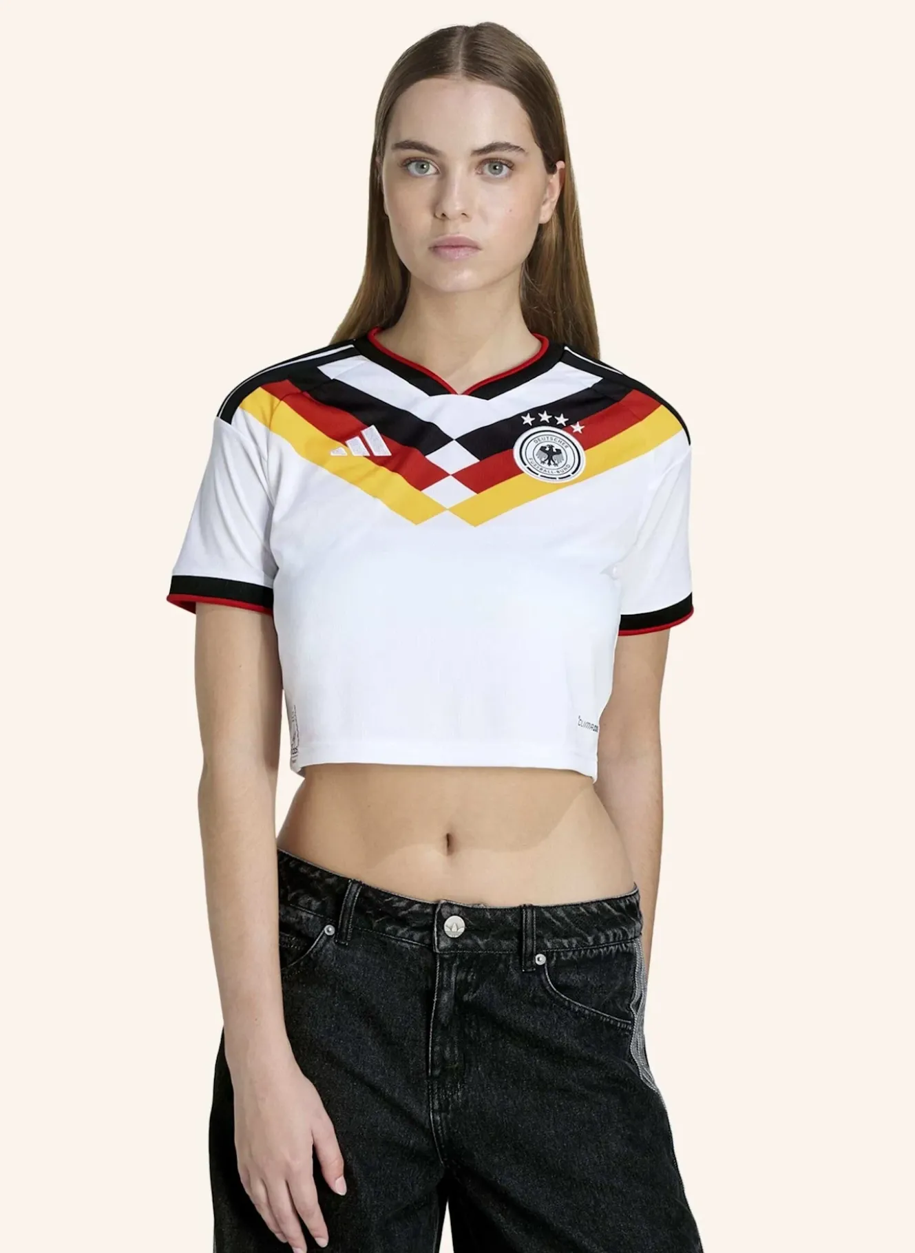 DEUTSCHLAND 2026 HEIMTRIKOT, KÜRZER GESCHNITTEN