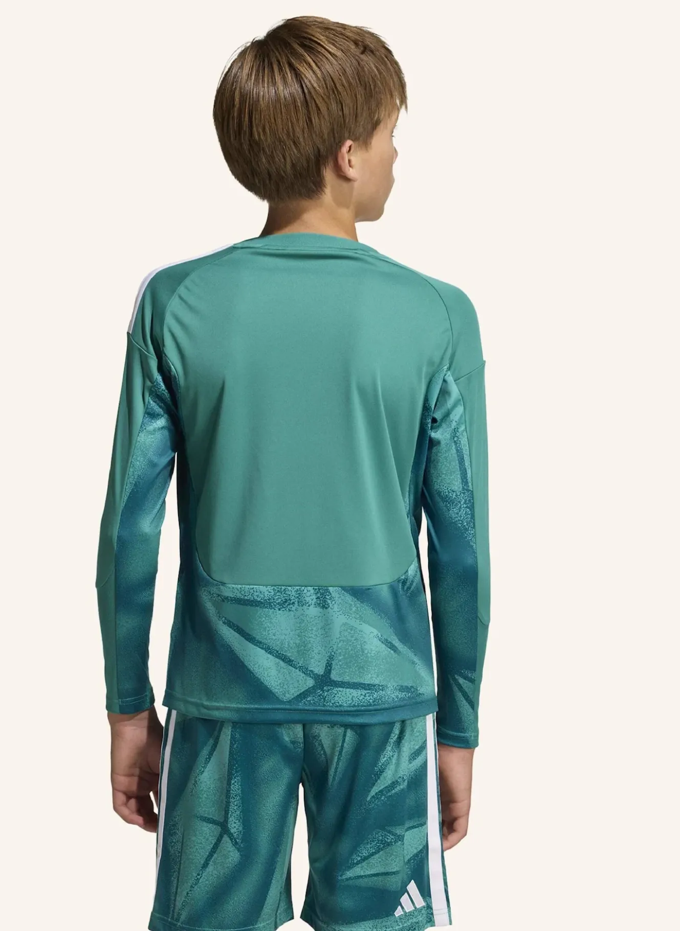 DEUTSCHLAND 2026 KIDS TORWART-HEIMTRIKOT, LANGÄRMLIG