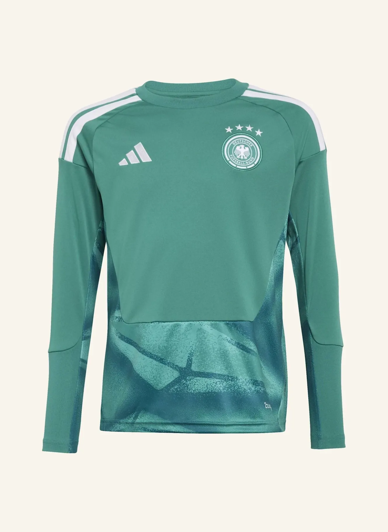 DEUTSCHLAND 2026 KIDS TORWART-HEIMTRIKOT, LANGÄRMLIG