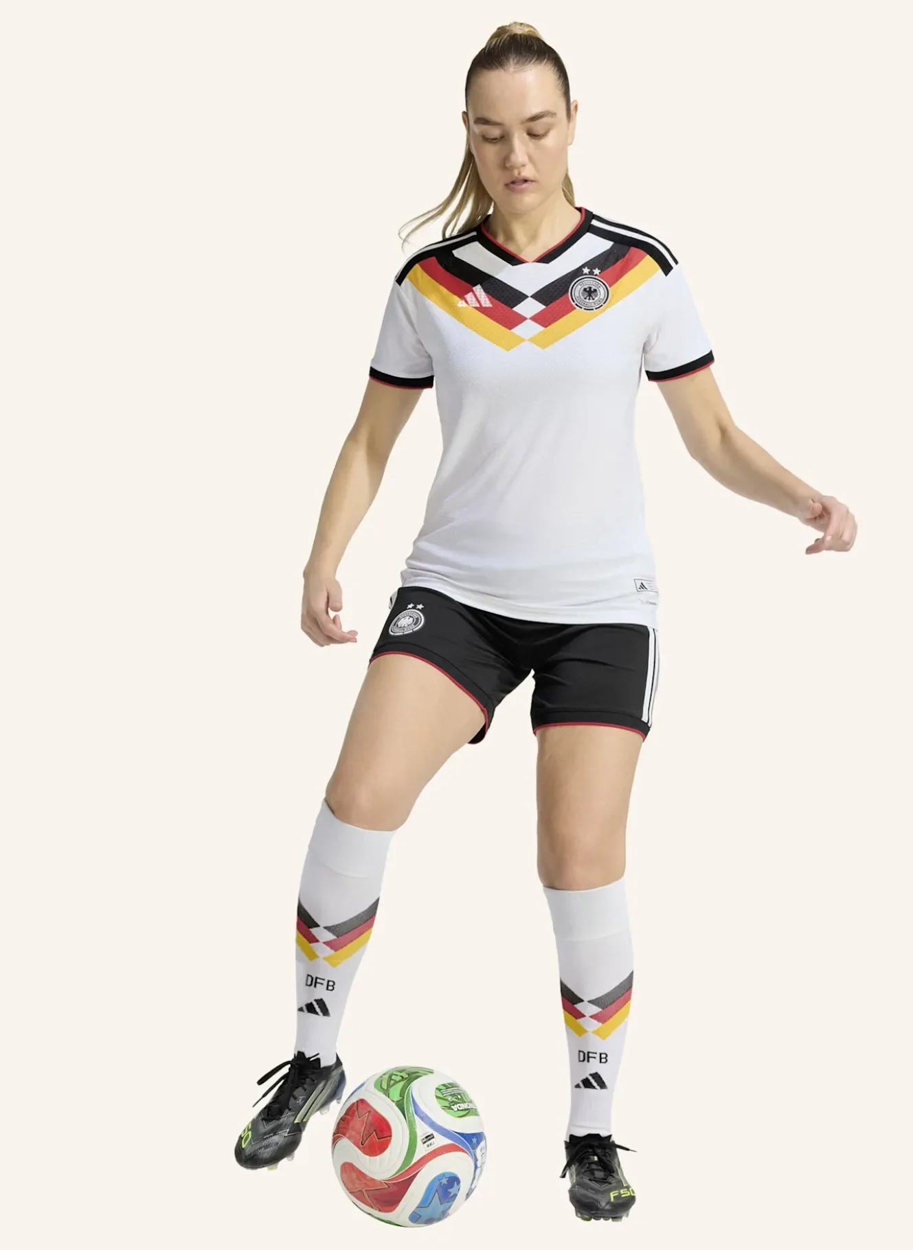 DEUTSCHLAND2026 AUTHENTIC HEIMTRIKOT FRAUENTEAM