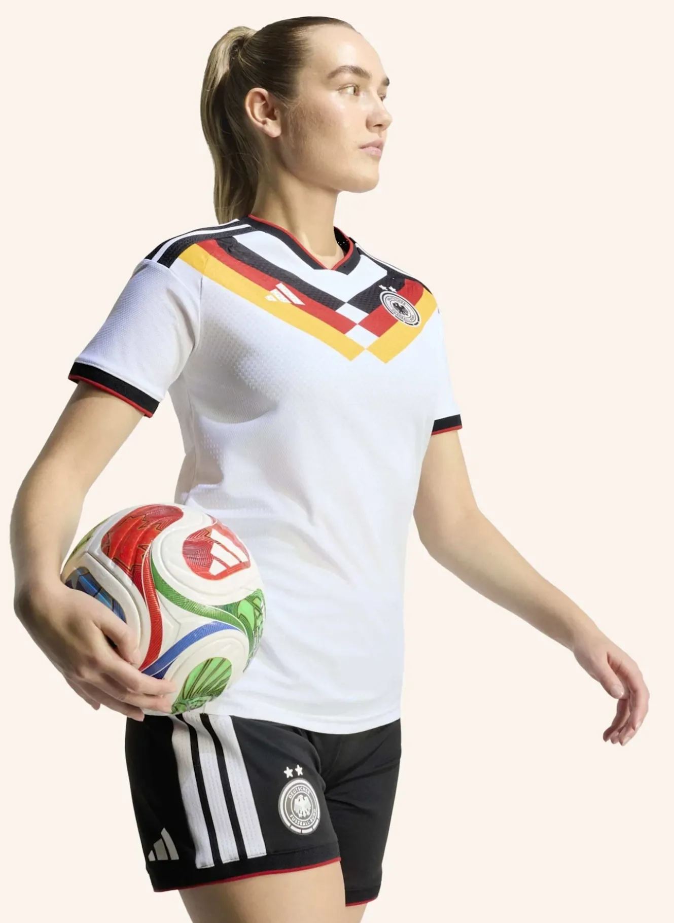 DEUTSCHLAND2026 AUTHENTIC HEIMTRIKOT FRAUENTEAM