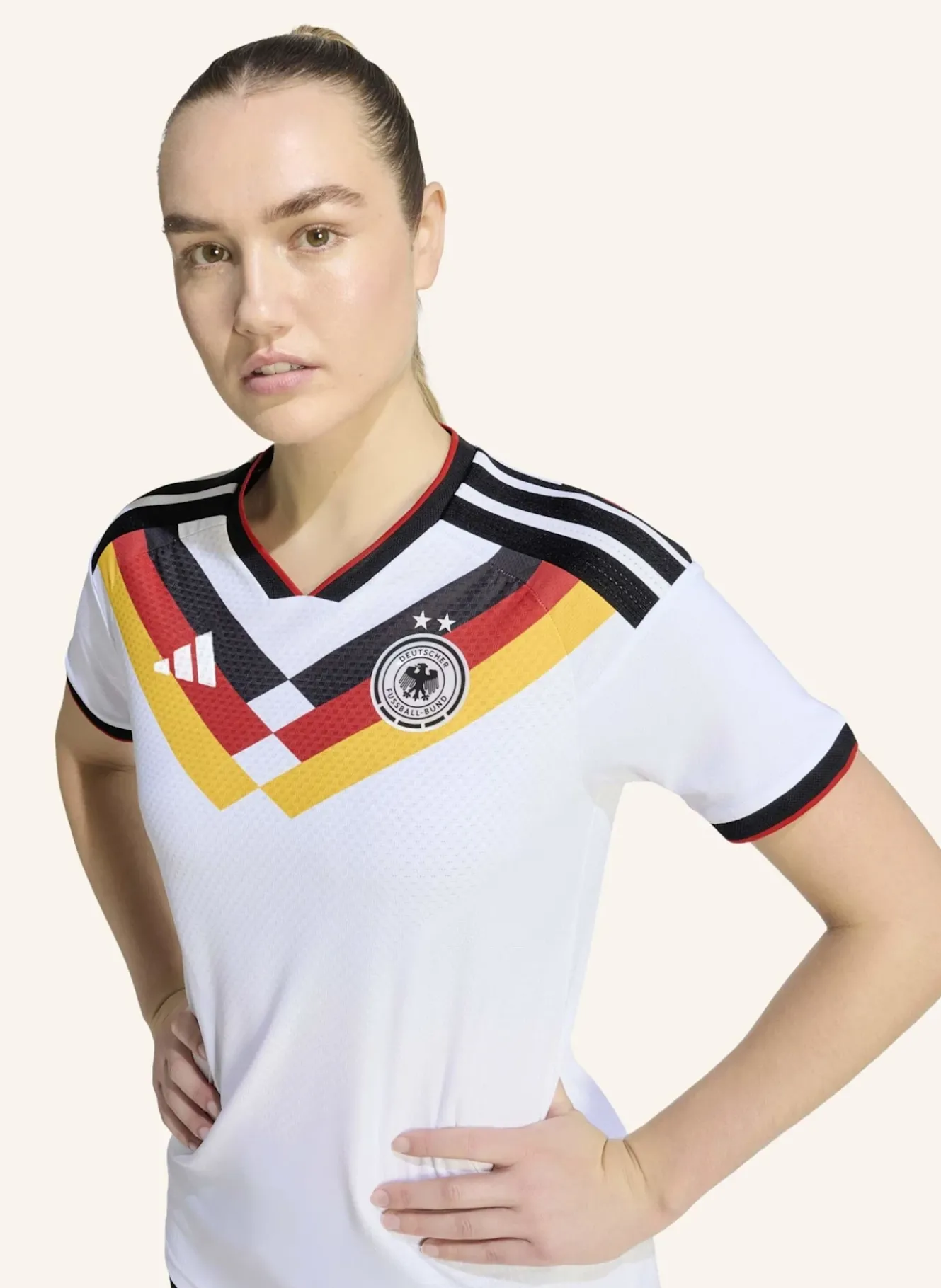 DEUTSCHLAND2026 AUTHENTIC HEIMTRIKOT FRAUENTEAM
