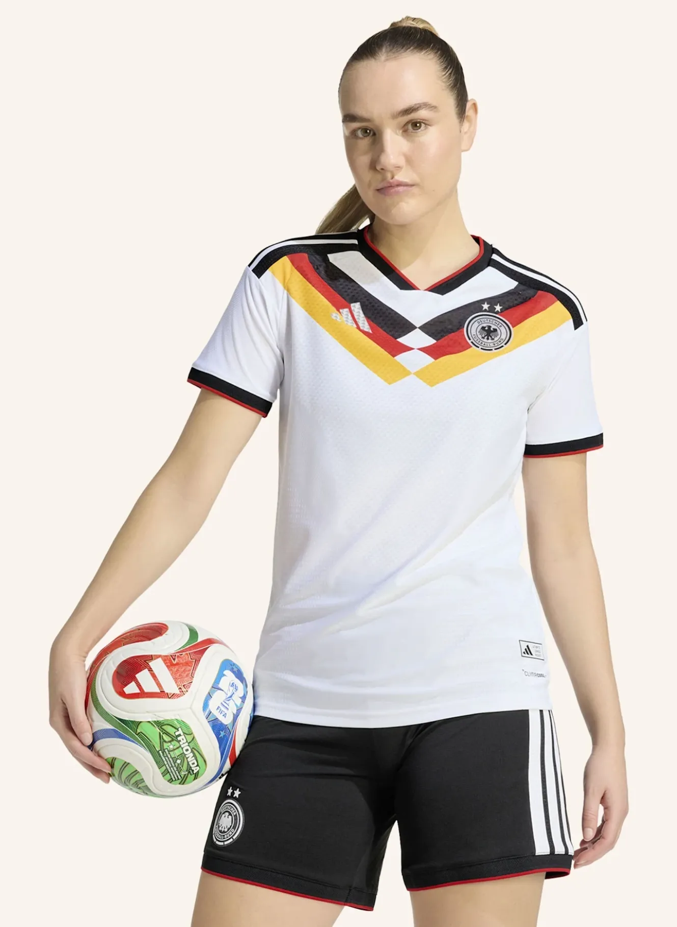 DEUTSCHLAND2026 AUTHENTIC HEIMTRIKOT FRAUENTEAM