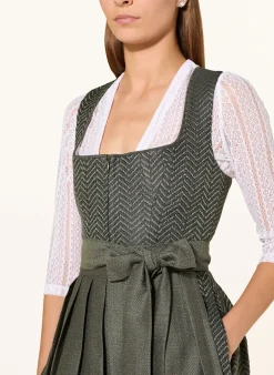 Dirndl CLAUDIA mit Glitzergarn