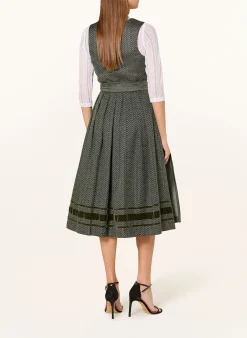 Dirndl CLAUDIA mit Glitzergarn