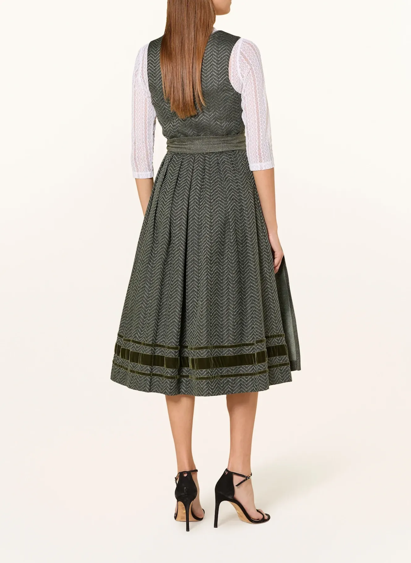 Dirndl CLAUDIA mit Glitzergarn