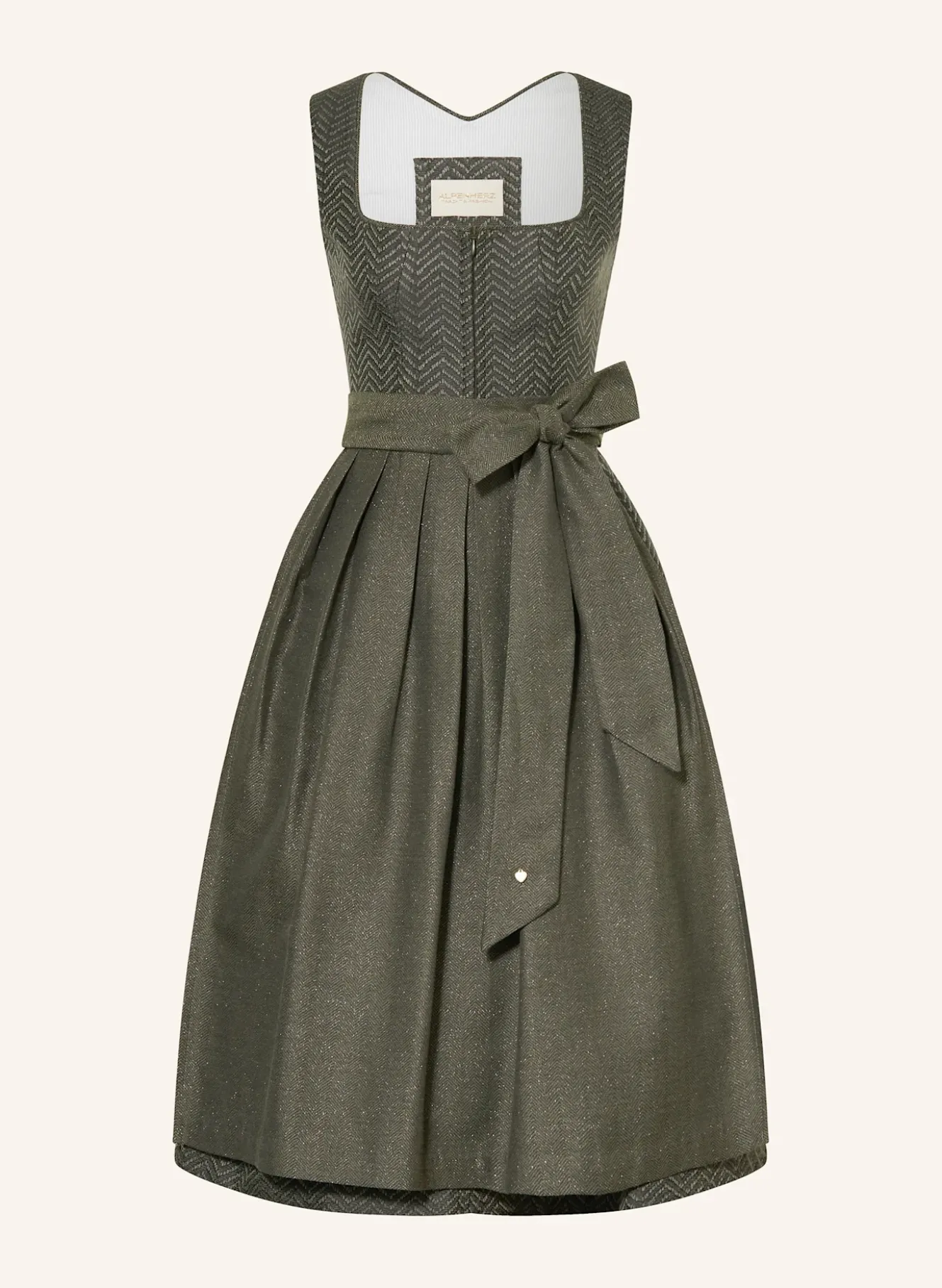 Dirndl CLAUDIA mit Glitzergarn