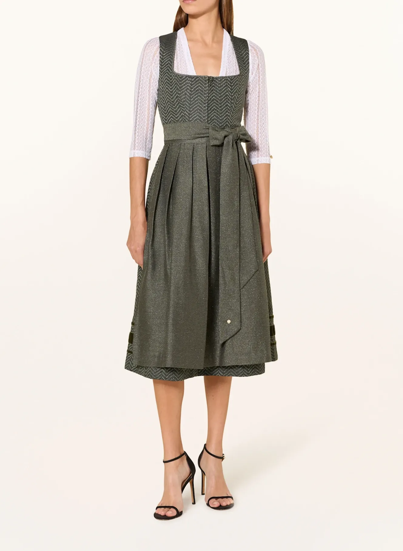Dirndl CLAUDIA mit Glitzergarn
