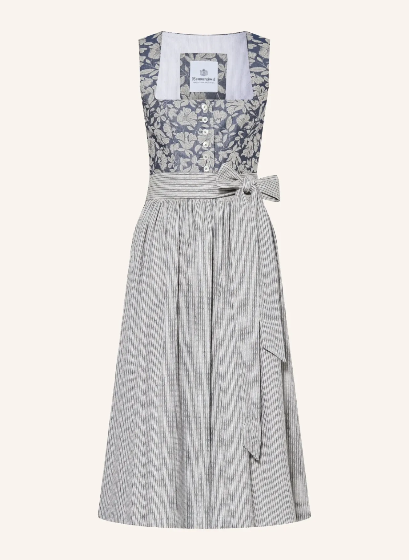 Dirndl KOFLERSEE im Materialmix