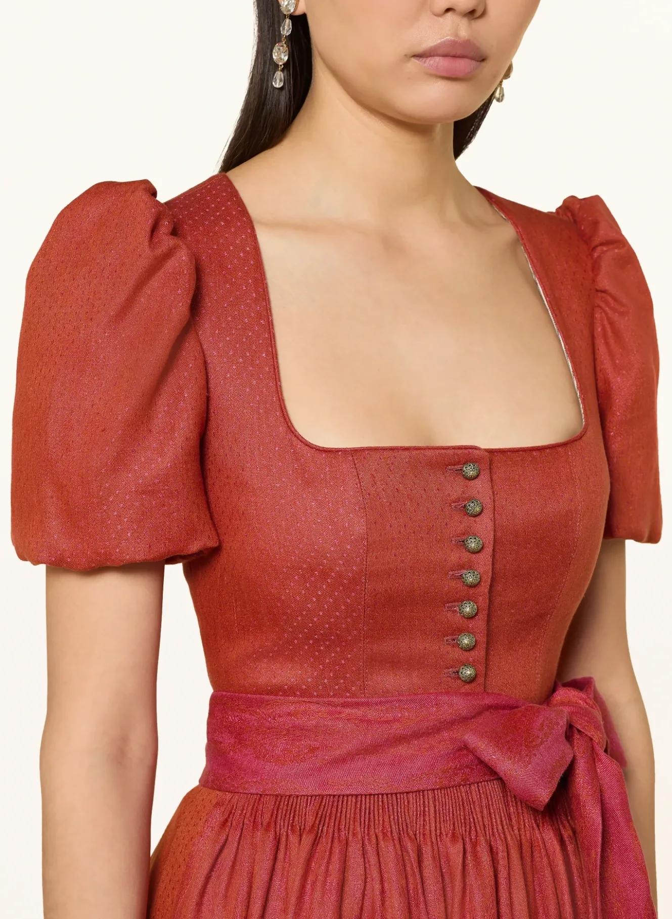 Dirndl LAURA aus Leinen