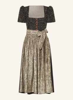 Dirndl LORLE mit Glitzergarn
