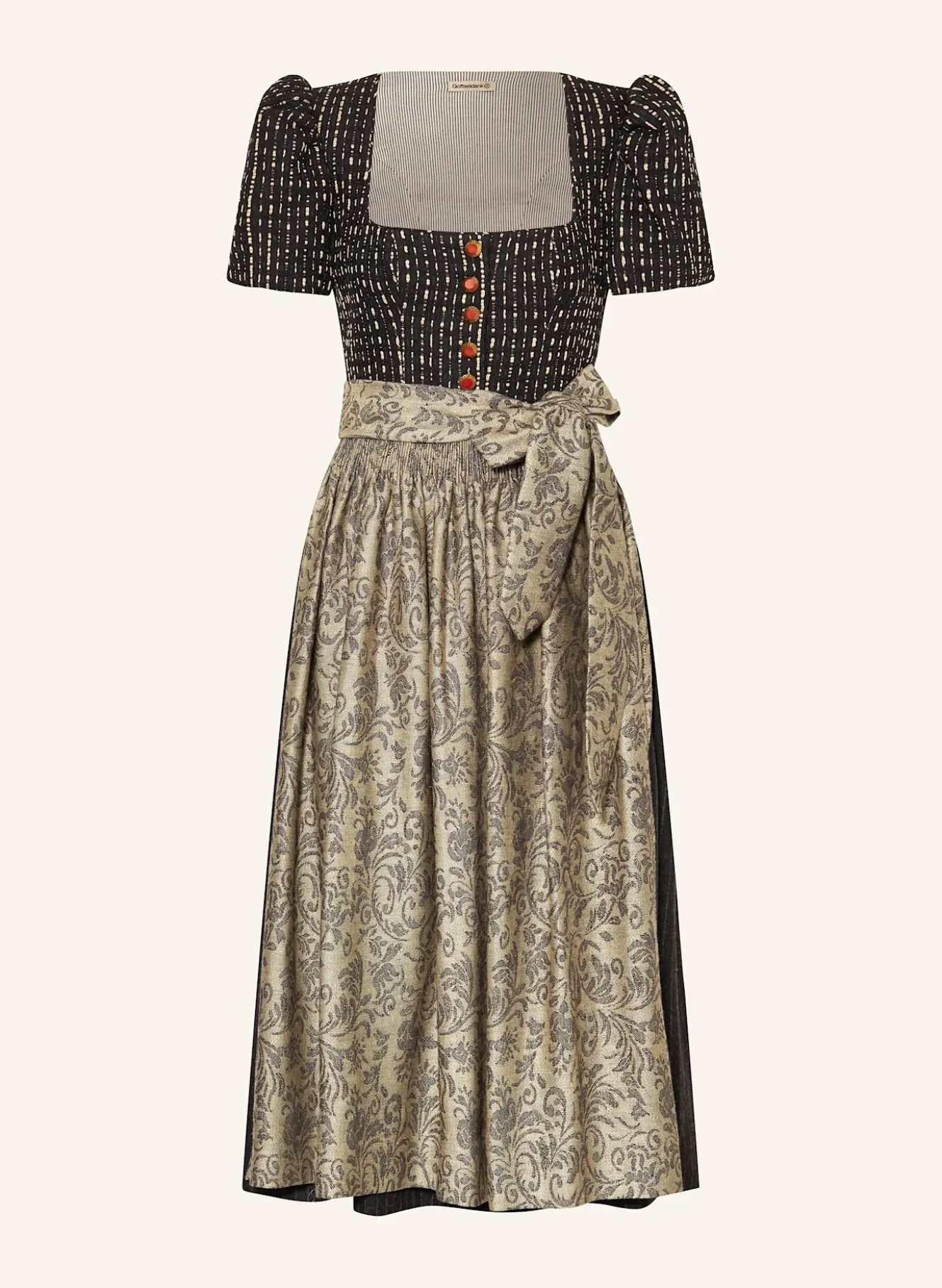 Dirndl LORLE mit Glitzergarn