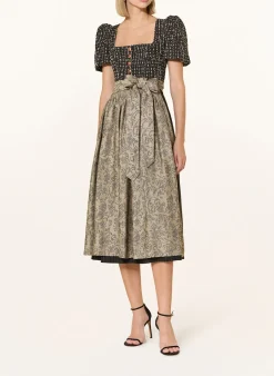 Dirndl LORLE mit Glitzergarn