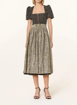 Dirndl LORLE mit Glitzergarn