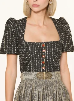 Dirndl LORLE mit Glitzergarn