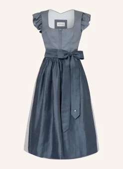 Dirndl MARIE mit Leinen und Rüschen