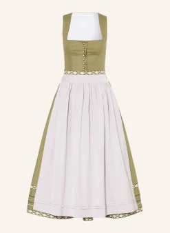 Dirndl mit Leinen
