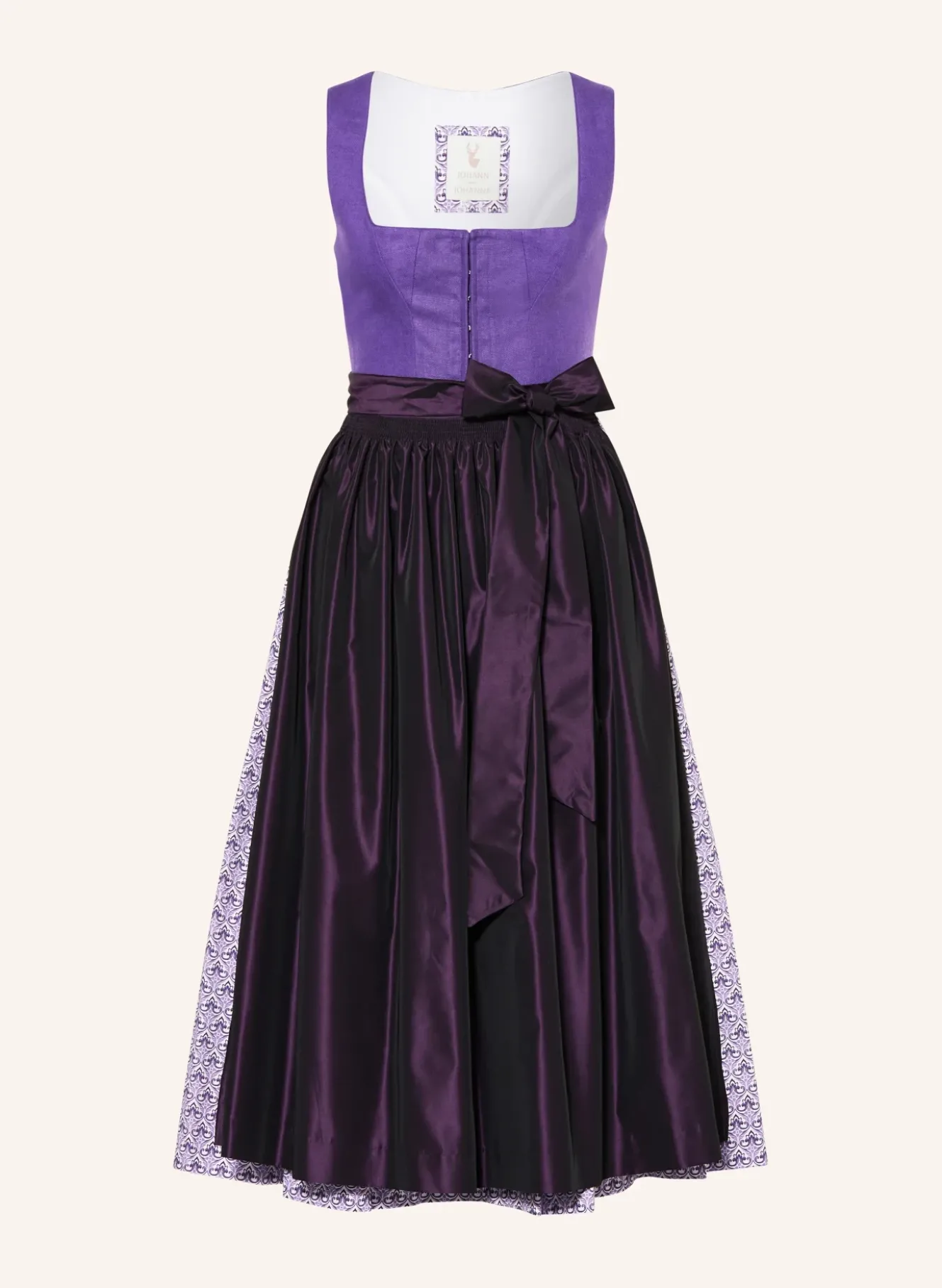 Dirndl mit Leinen