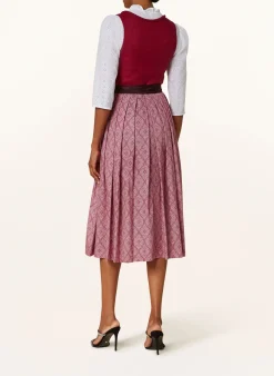 Dirndl mit Seide