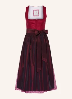 Dirndl mit Seide