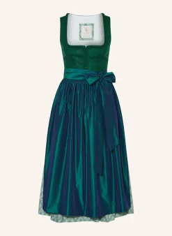 Dirndl mit Seide