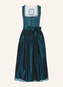 Dirndl mit Seide