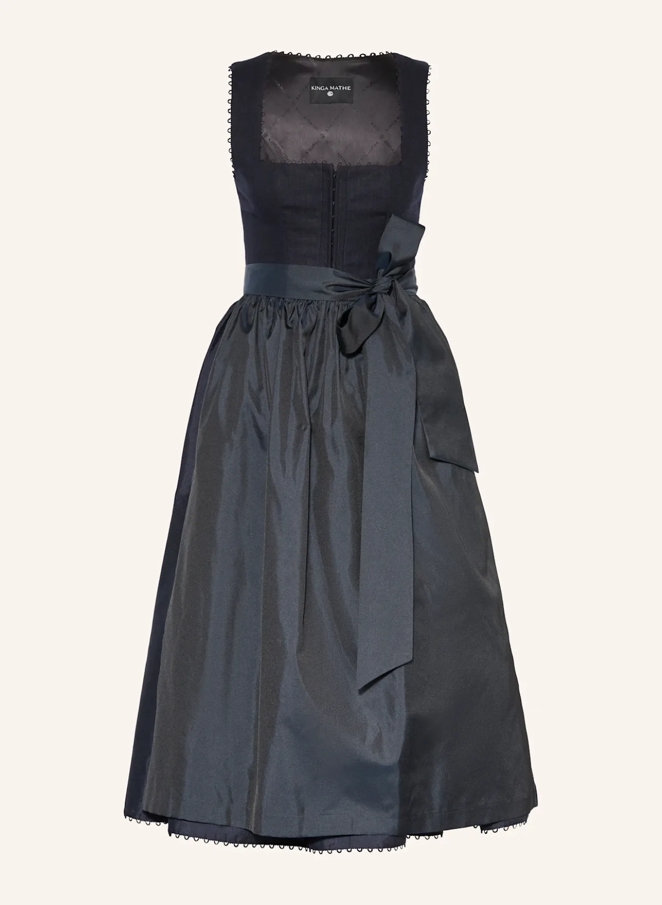 Dirndl MÜNCHEN mit Leinen