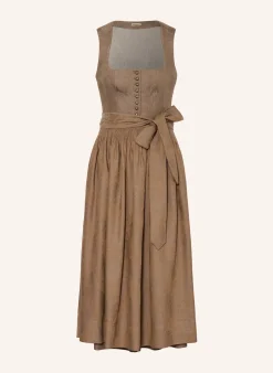 Dirndl MONIKA mit Leinen