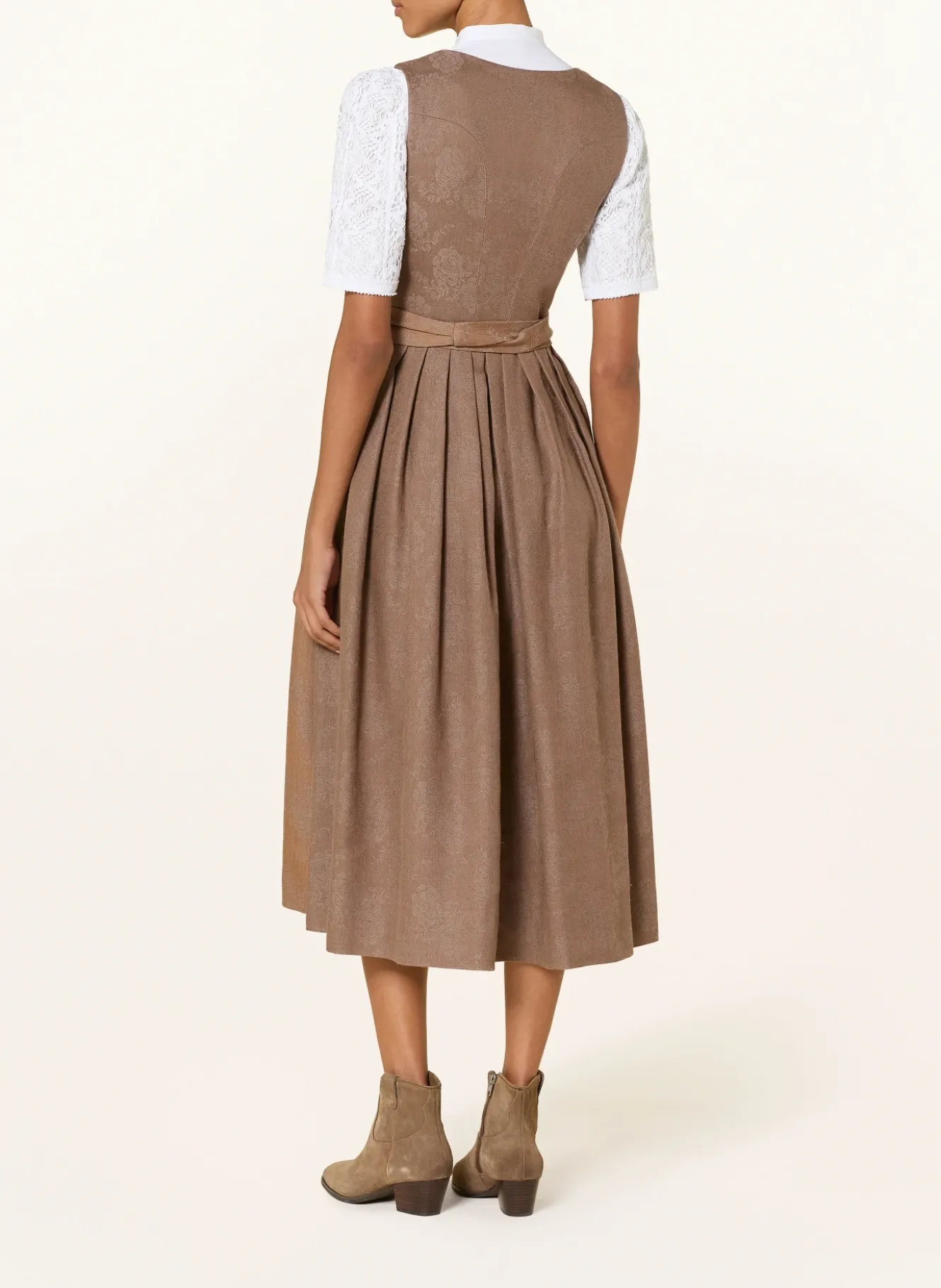Dirndl MONIKA mit Leinen