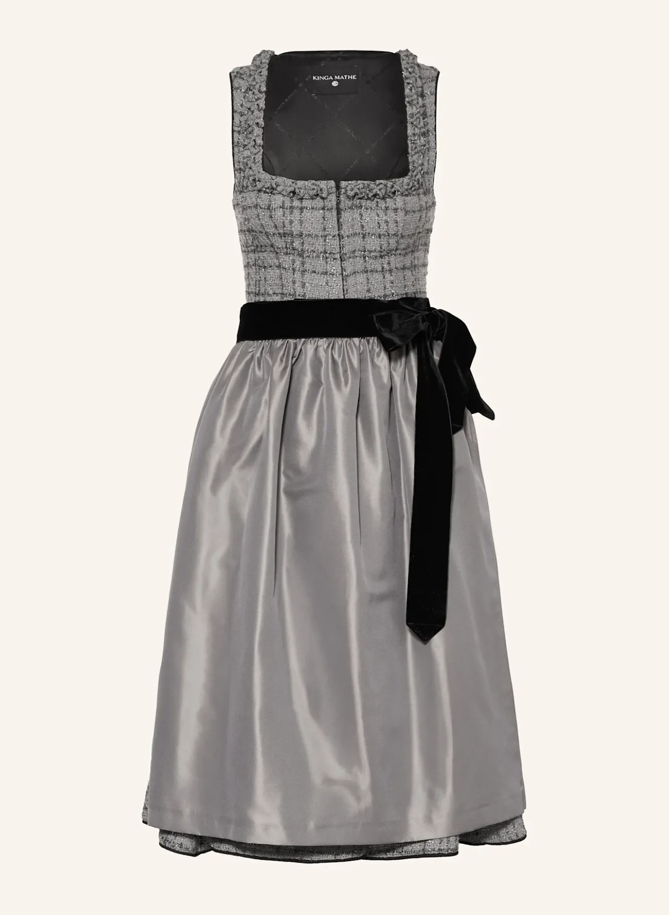 Dirndl MOSTAR mit Glitzergarn