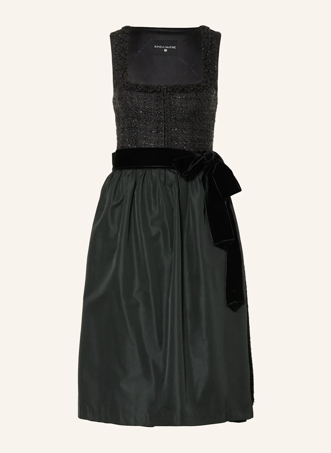 Dirndl MOSTAR mit Glitzergarn