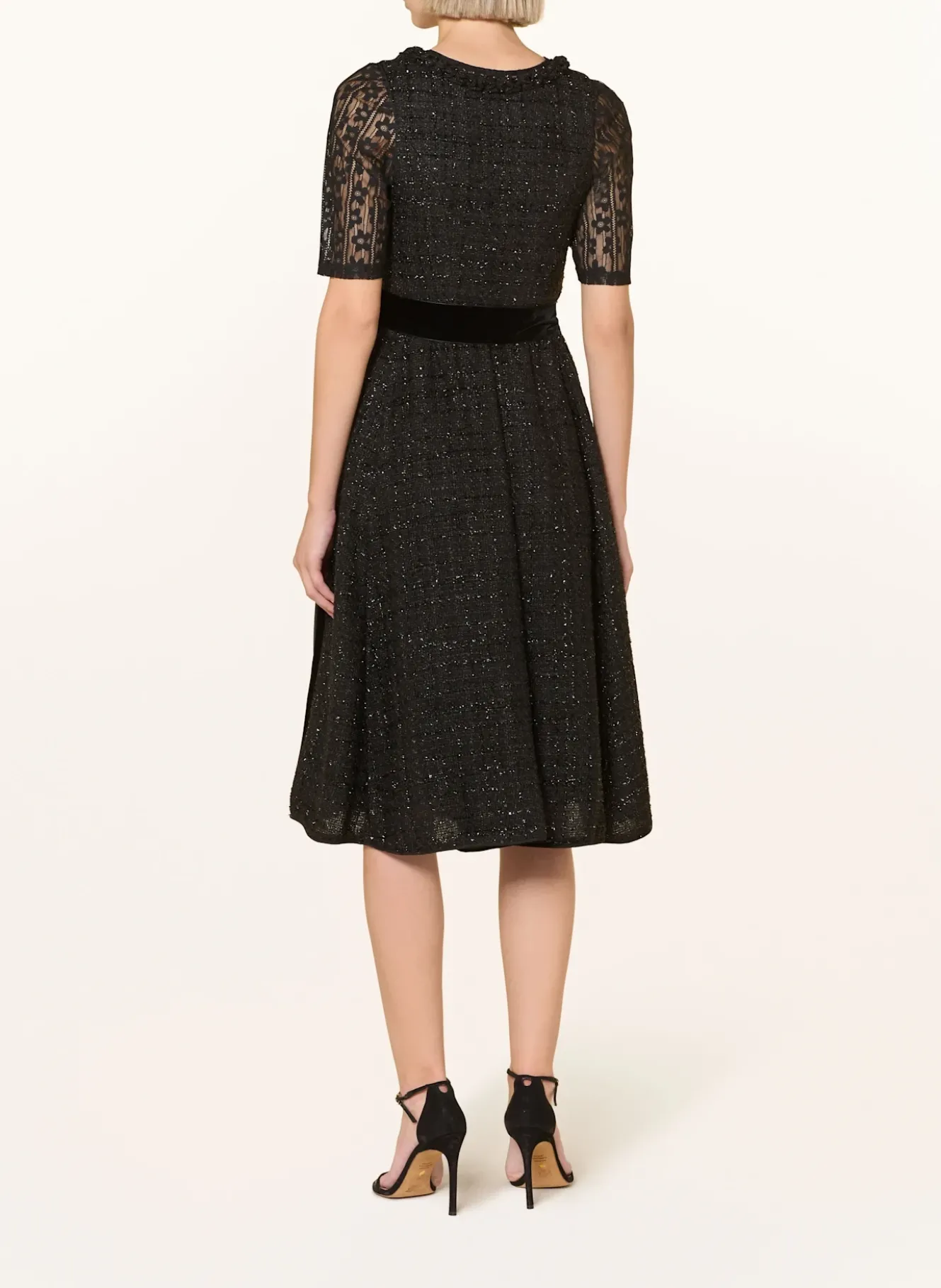 Dirndl MOSTAR mit Glitzergarn