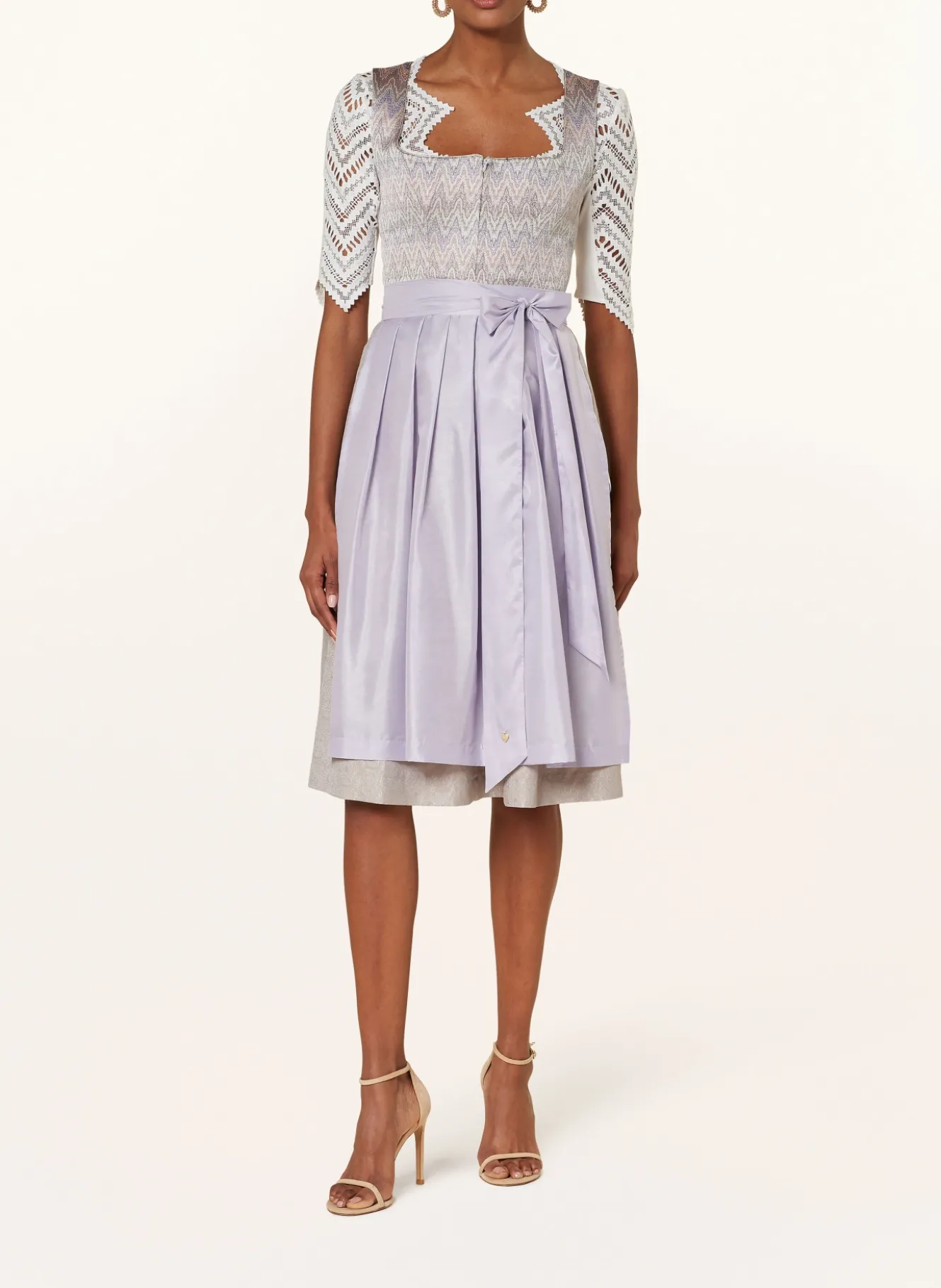 Dirndl PIPPA mit Glitzergarn