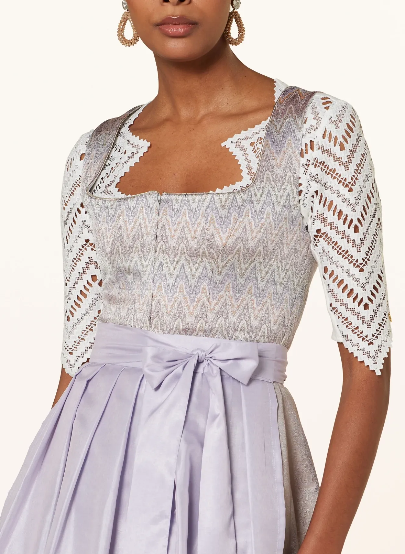 Dirndl PIPPA mit Glitzergarn