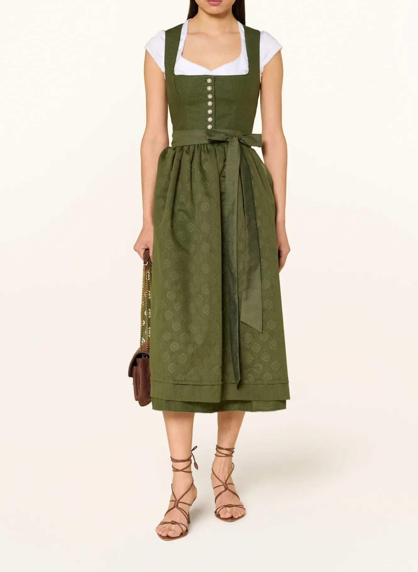 Dirndl RIEDHOF im Materialmix